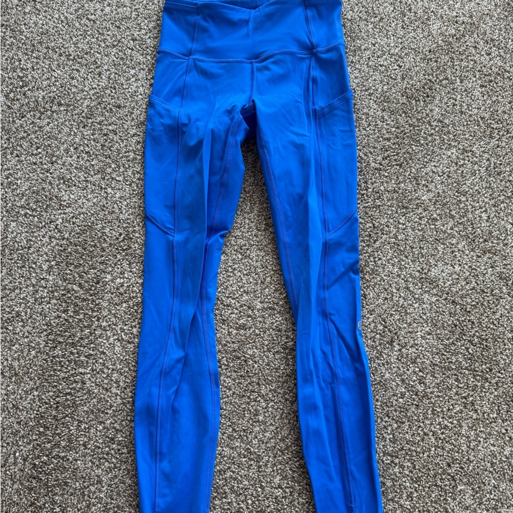 lululemon athletica Blue Women's leggings